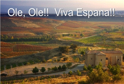 Τρίτη 10 Μαρτίου στις 9μμ: «Ole! Viva Espana!!»